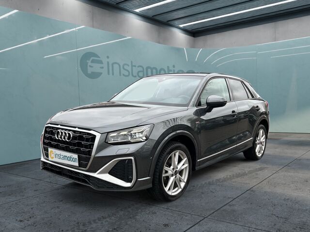 Gebraucht Audi Q2 S-Line 150 PS (110 kW) 2024 Grau SUV