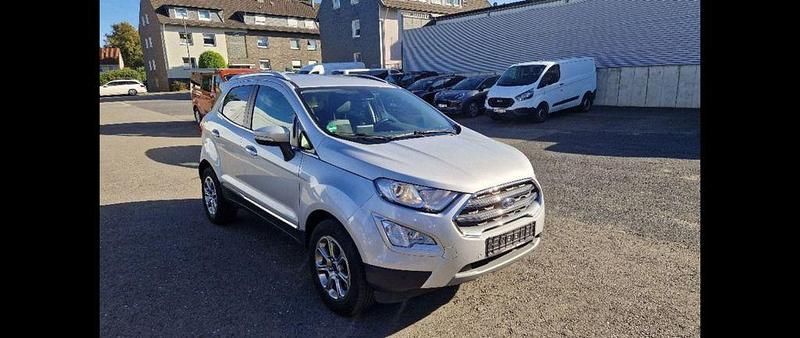 Gebraucht Ford Ecosport Titanium 125 PS (91 kW) 2019 Silber SUV