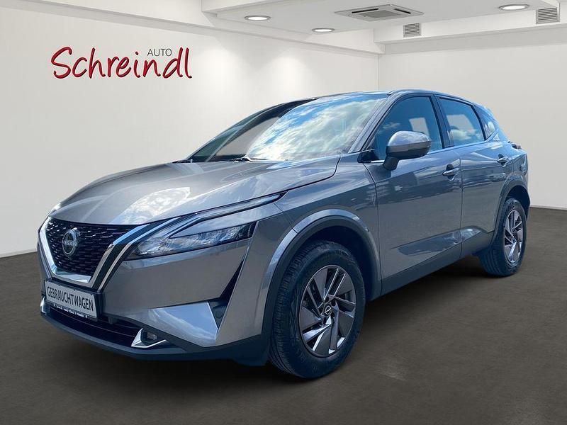 Grau Gebraucht 2023 Nissan Qashqai Acenta SUV | 23.790 € (Fairer Preis) - Bild 1/4