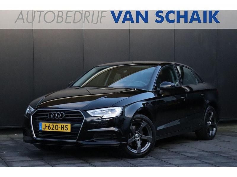 Schwarz Gebraucht 2020 Audi A3 Proline Limousine | 17.401 € (Guter Preis) - Bild 1/4