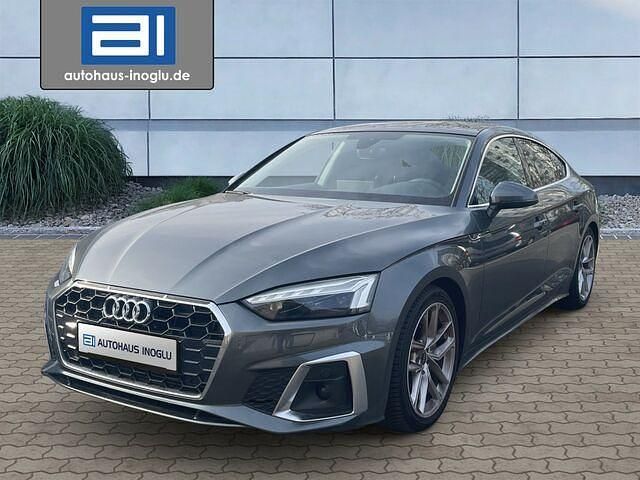Gebraucht Audi A5 S-Line 204 PS (150 kW) 2024 Grau daytonagrau perleffekt (metallic) Coupé