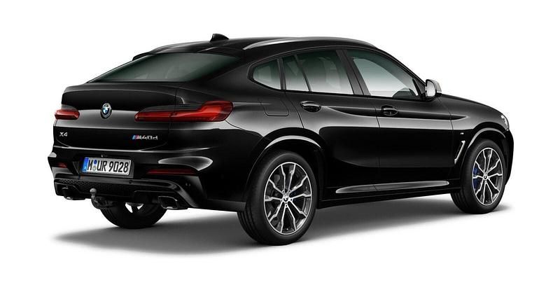 Gebraucht BMW X4 Shadowline 340 PS (250 kW) 2021 Schwarz SUV