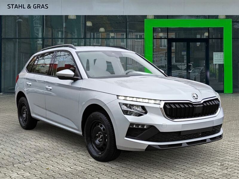 Silber Neu 2024 Skoda Kamiq Essence SUV | 25.990 € (Fairer Preis) - Bild 1/4