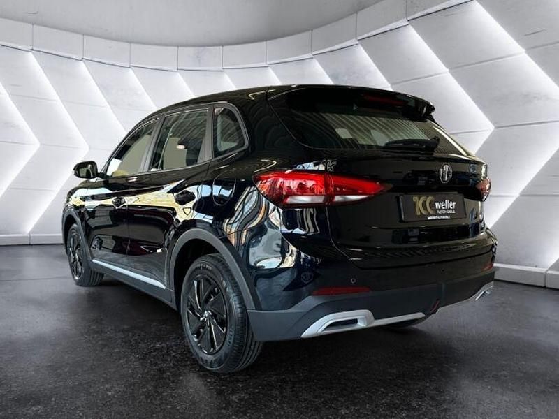 Gebraucht MG ZS 116 PS (85 kW) 2025 Schwarz Limousine