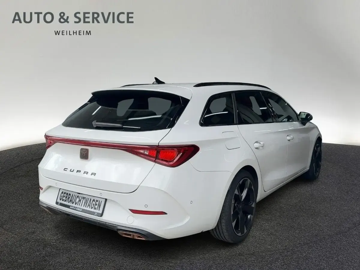 Gebraucht Cupra Leon 204 PS (150 kW) 2023 Weiß Kombi