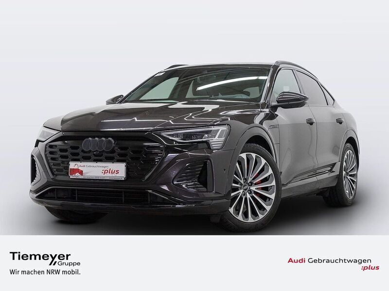 Braun Gebraucht 2024 Audi Q8 Sportback e-tron S-Line SUV | 58.880 € (Fairer Preis) - Bild 1/4