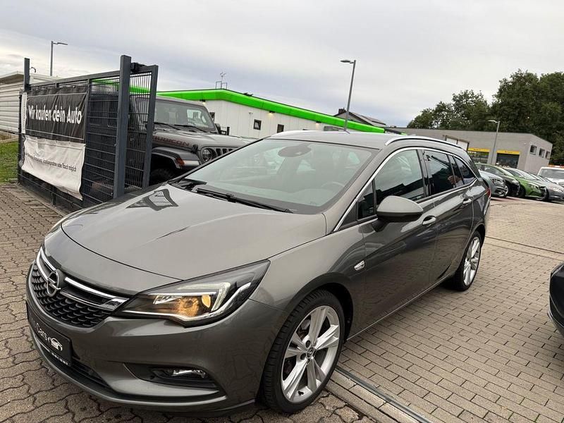 Gebraucht Opel Astra Dynamic 160 PS (117 kW) 2017 Grau Kombi