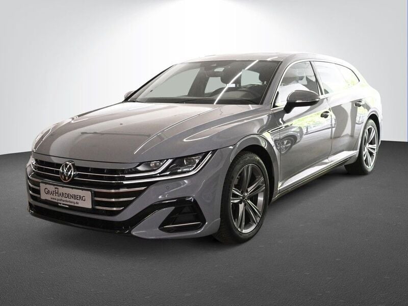 Grau Gebraucht 2023 VW Arteon R-line Limousine | 32.850 € (Fairer Preis) - Bild 1/4