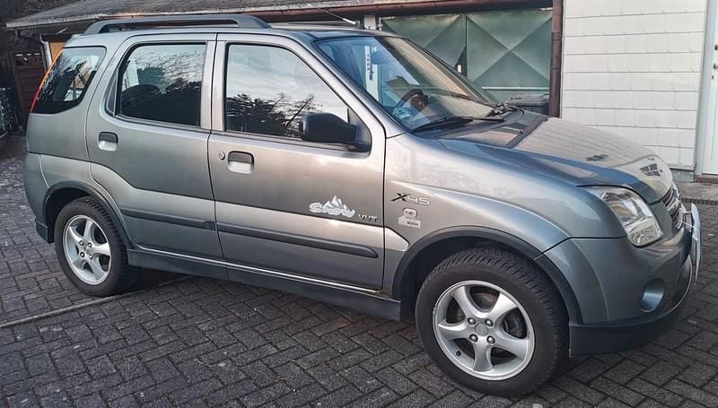 Gebraucht Suzuki Ignis 94 PS (69 kW) 2005 Grau Kleinwagen