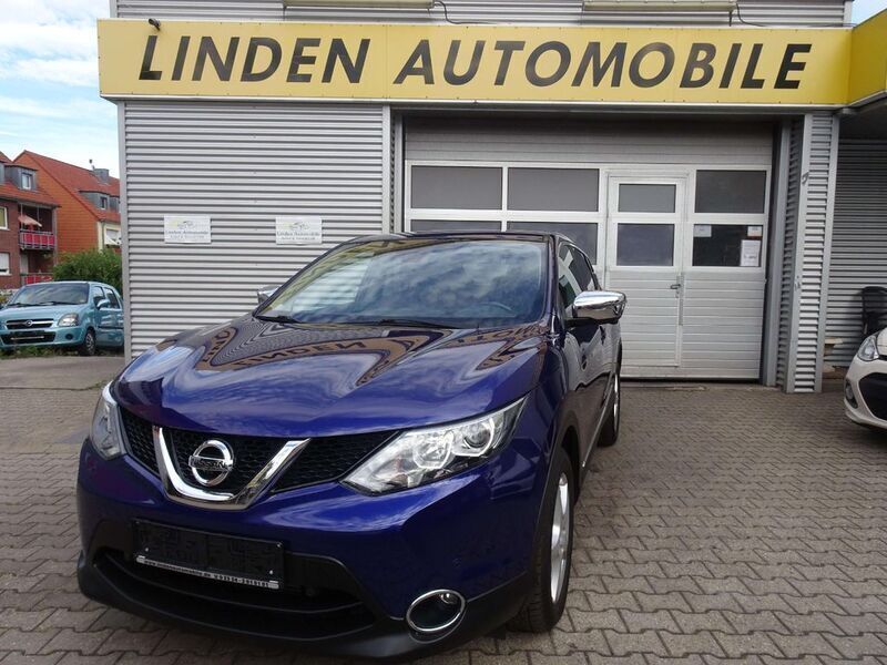Blau Gebraucht 2015 Nissan Qashqai 360º SUV | 9.900 € (Superpreis) - Bild 1/4