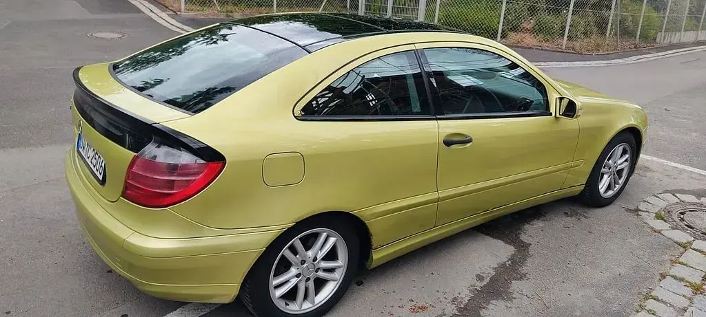Gebraucht Mercedes CL180 129 PS (94 kW) 2001 Coupé