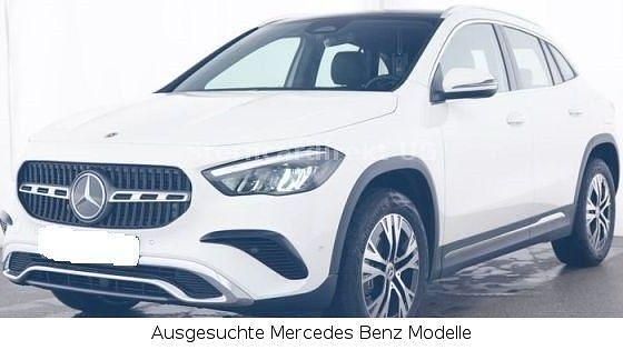 Polarweiß Gebraucht 2024 Mercedes GLA200 Progressive SUV | 36.900 € (Superpreis) - Bild 1/4