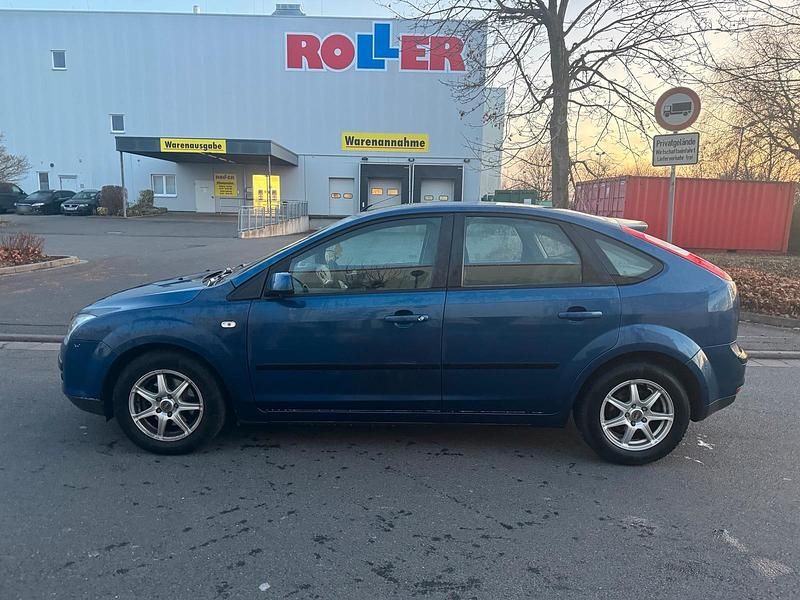 Gebraucht Ford Focus 101 PS (74 kW) 2007 Blau Limousine
