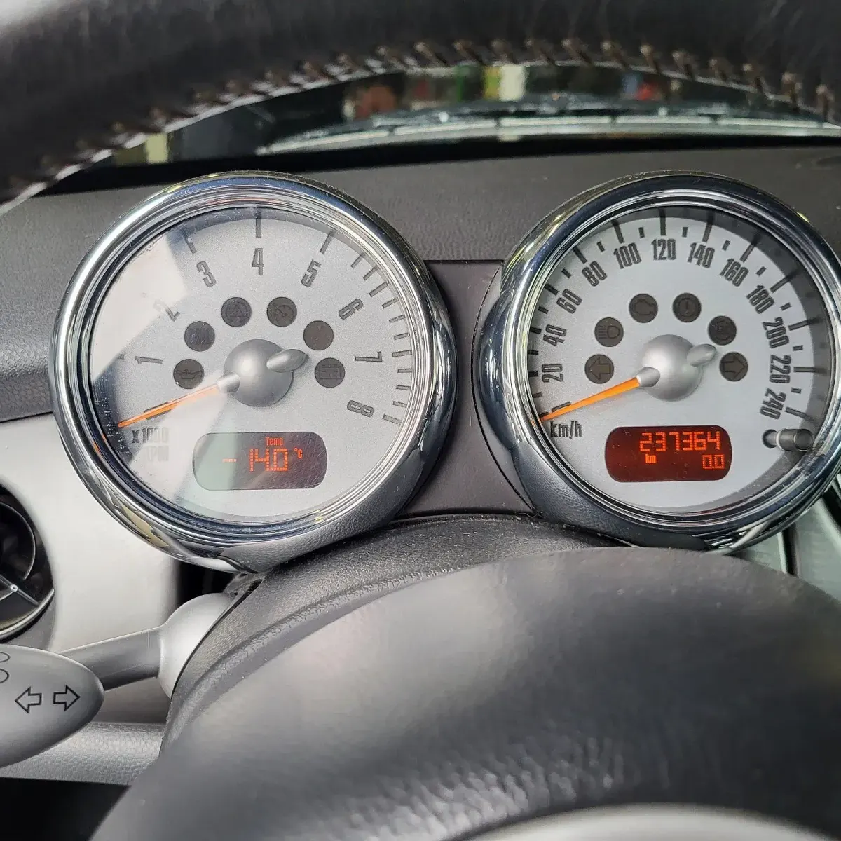 Gebraucht Mini Cooper Cabriolet 116 PS (85 kW) 2004 Schwarz Cabrio