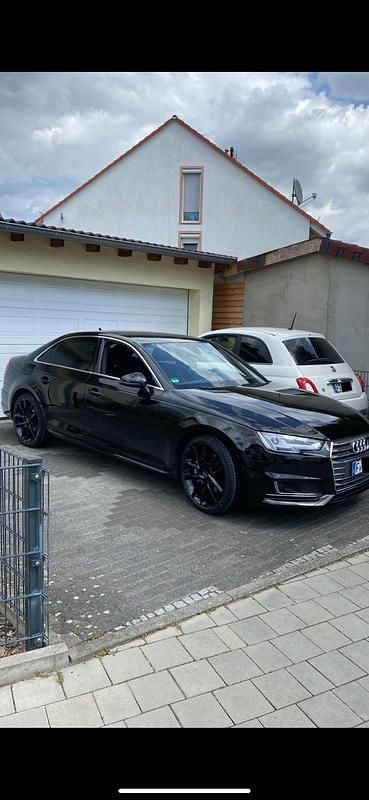 Gebraucht Audi A4 S-Line 190 PS (139 kW) 2017 Schwarz Limousine