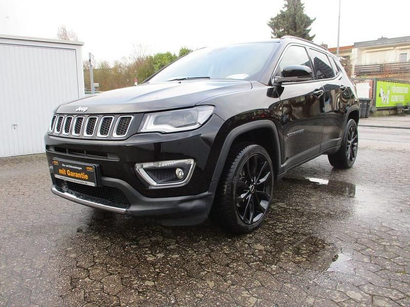 Gebraucht Jeep Compass Limited 170 PS (125 kW) 2020 Schwarz SUV