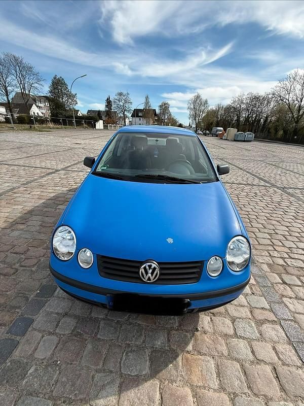 Gebraucht VW Polo 54 PS (39 kW) 2005 Blau Kleinwagen