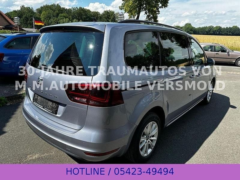Gebraucht Seat Alhambra Style Plus 150 PS (110 kW) 2020 Grau Van / Kleinbus