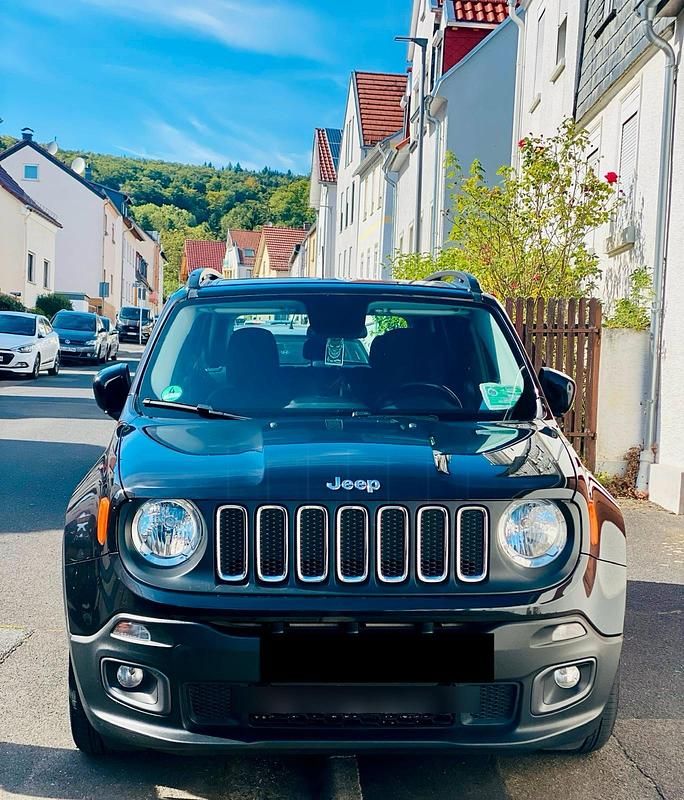 Schwarz Gebraucht 2018 Jeep Renegade SUV | 12.000 € (Guter Preis) - Bild 1/4