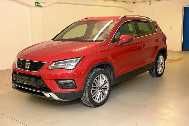 Gebraucht Seat Ateca XCELLENCE 150 PS (110 kW) 2018 Rot SUV