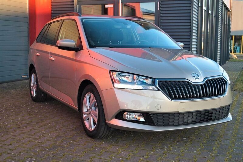 Silber Neu 2024 Skoda Fabia Ambition Kombi | 21.699 € (Etwas zu teuer) - Bild 1/4