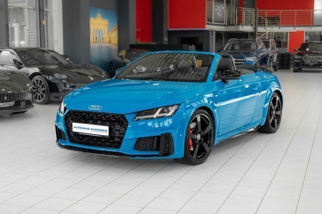 Blau Gebraucht 2019 Audi TT Competition Cabrio | 36.980 € (Fairer Preis) - Bild 1/4