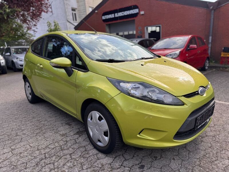 Grün Gebraucht 2009 Ford Fiesta Trend Kleinwagen | 2.150 € (Guter Preis) - Bild 1/4