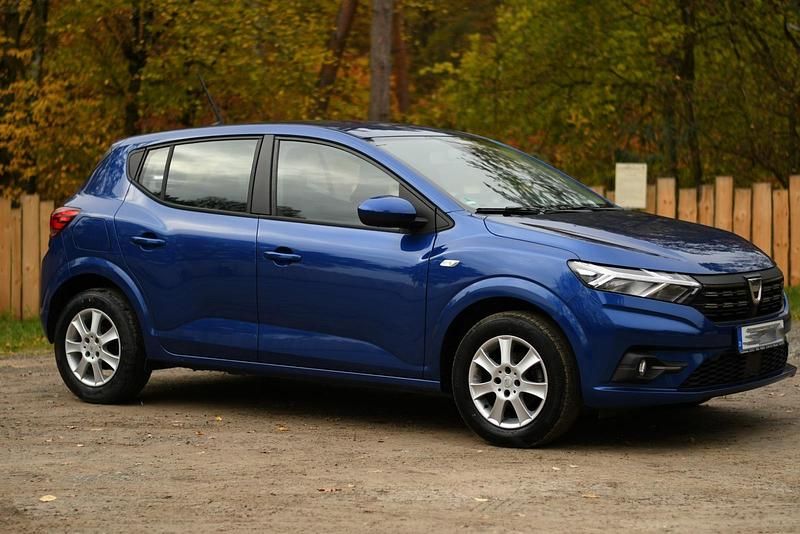Blau Gebraucht 2022 Dacia Sandero Comfort Limousine | 11.800 € (Fairer Preis) - Bild 1/4