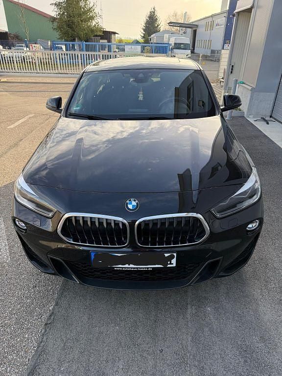 Gebraucht BMW X2 M Sport 192 PS (141 kW) 2018 Schwarz SUV