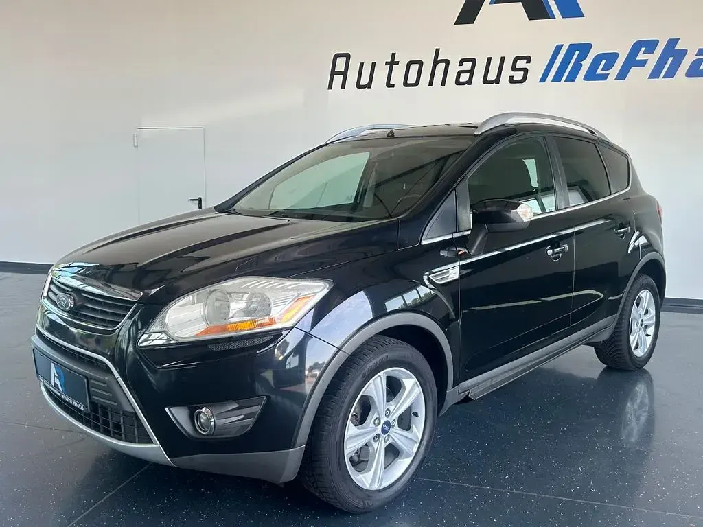Gebraucht Ford Kuga Trend 200 PS (147 kW) 2009 Schwarz SUV