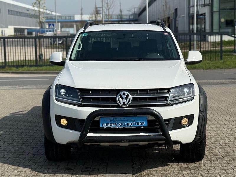 Second-hand VW Amarok Trendline 163 CP (119 kW) 2011 Alb Pickup