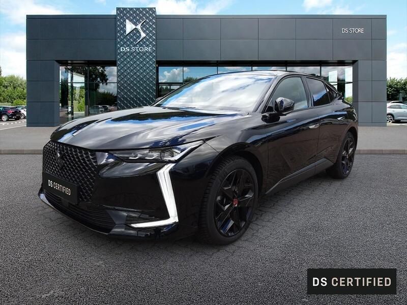 Schwarz Gebraucht 2023 DS Automobiles DS4 Performance Line Plus Limousine | 28.990 € - Bild 1/4