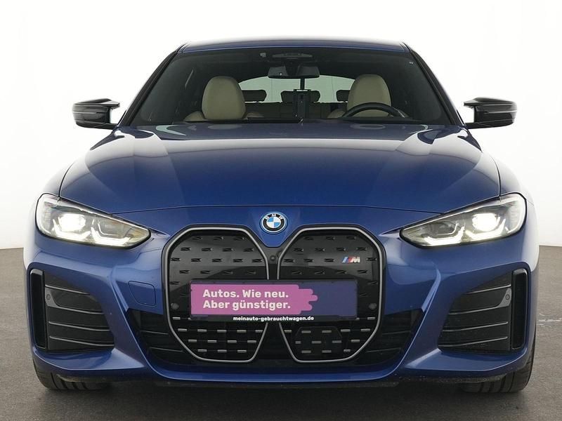 Gebraucht BMW i4 Shadowline 400 kW (544 PS) 2022 Portimao blau Limousine