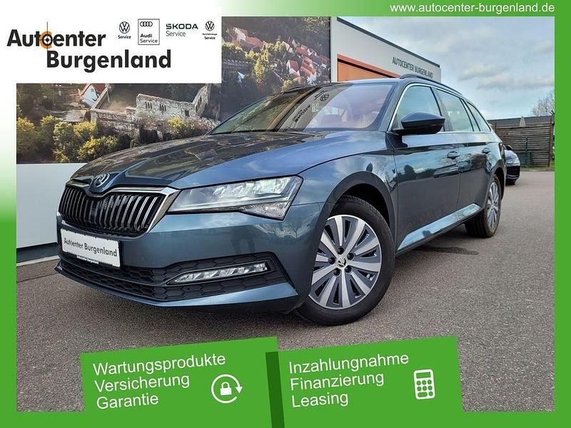 Gebraucht Skoda Superb Ambition 190 PS (139 kW) 2021 Grau Kombi