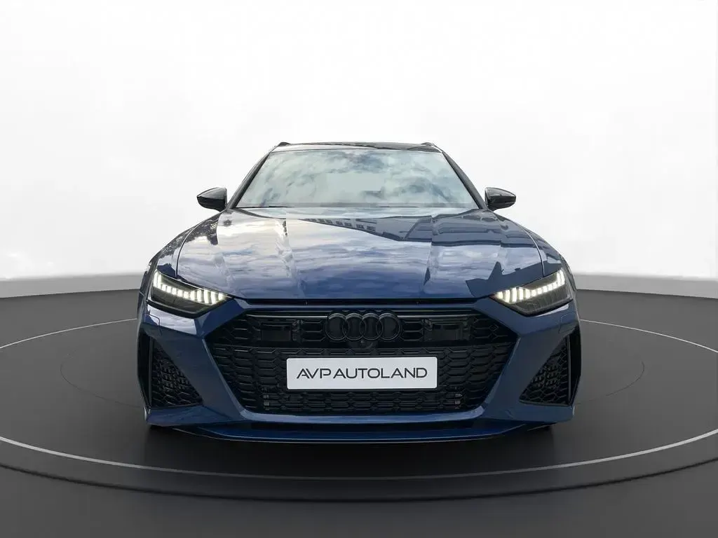 Gebraucht Audi RS6 Ambiente 600 PS (441 kW) 2024 Ascariblau metallic Kombi