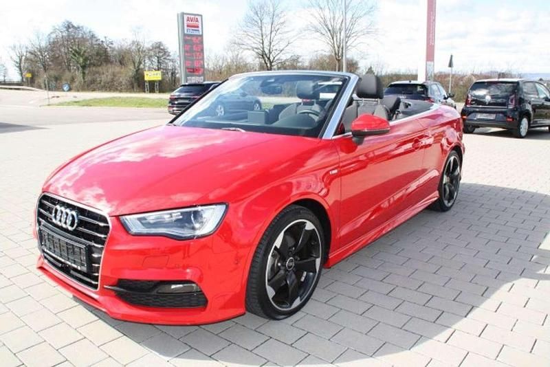 Gebraucht Audi A3 Cabriolet Ambition 150 PS (110 kW) 2016 Brillantrotschwarz Cabrio