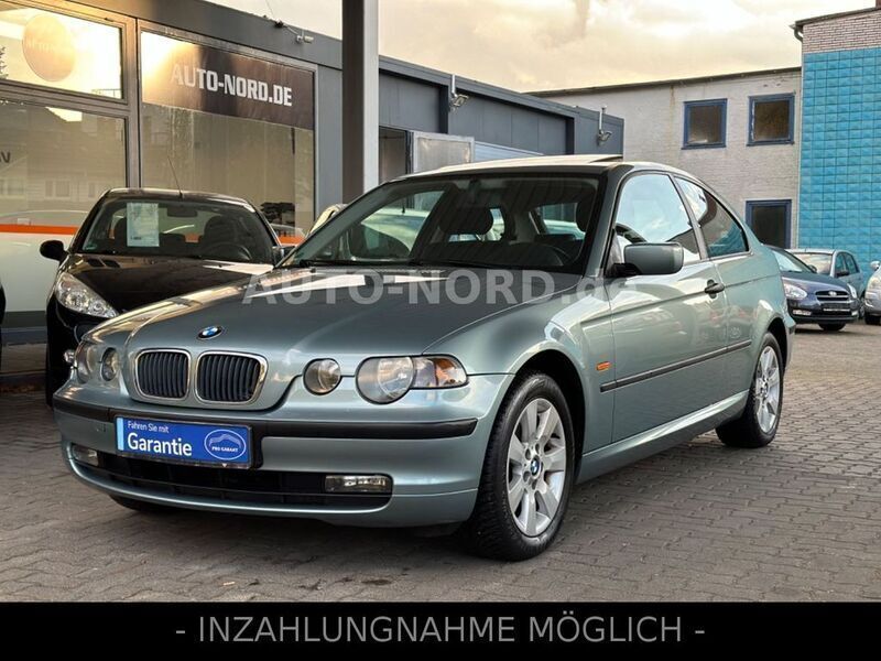 Grün Gebraucht 2004 BMW 316 Compact Advantage Kleinwagen | 3.990 € (Etwas zu teuer) - Bild 1/4