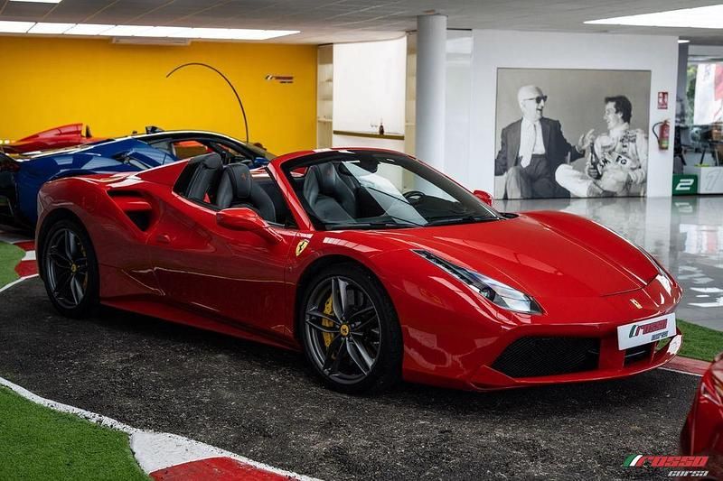 Gebraucht Ferrari 488 669 PS (492 kW) 2019 Rot
