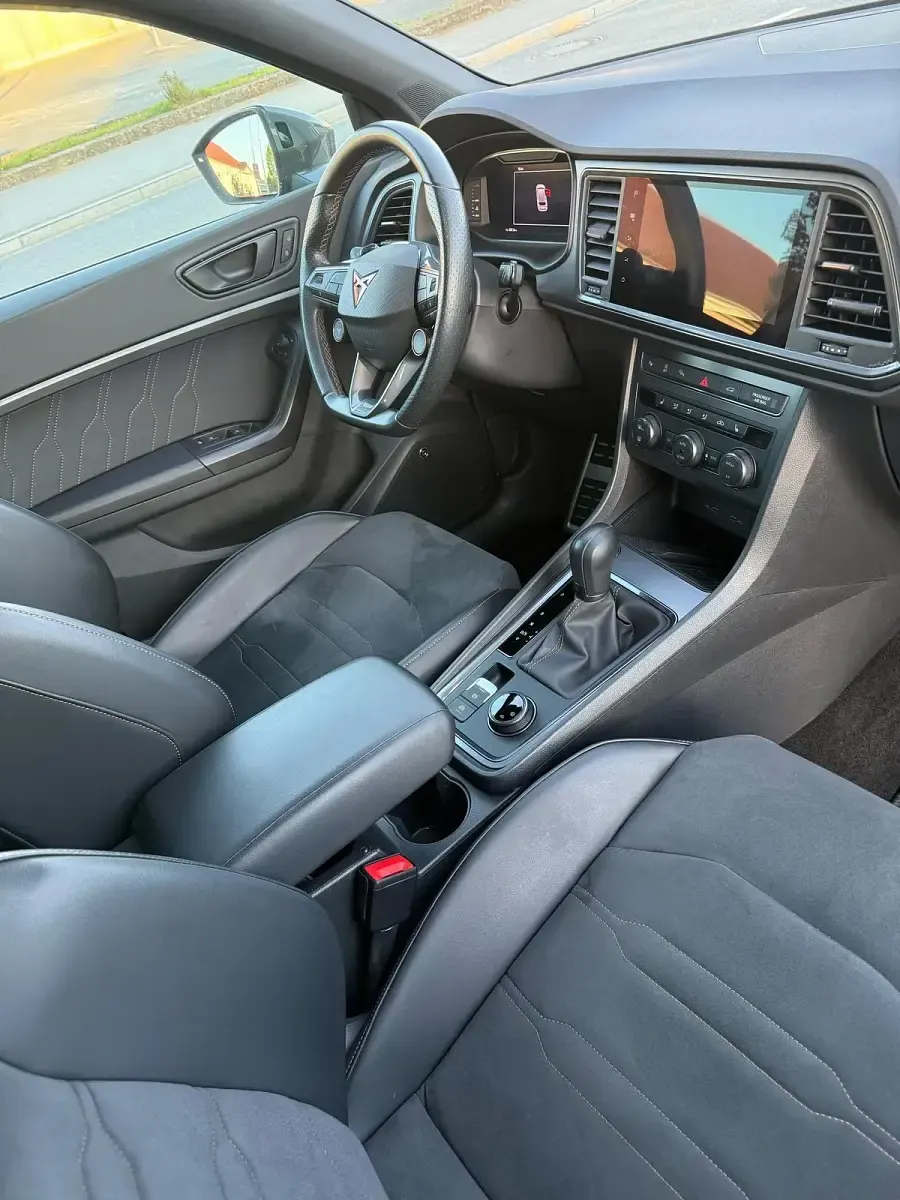 Gebraucht Cupra Ateca 300 PS (220 kW) 2022 Grau SUV