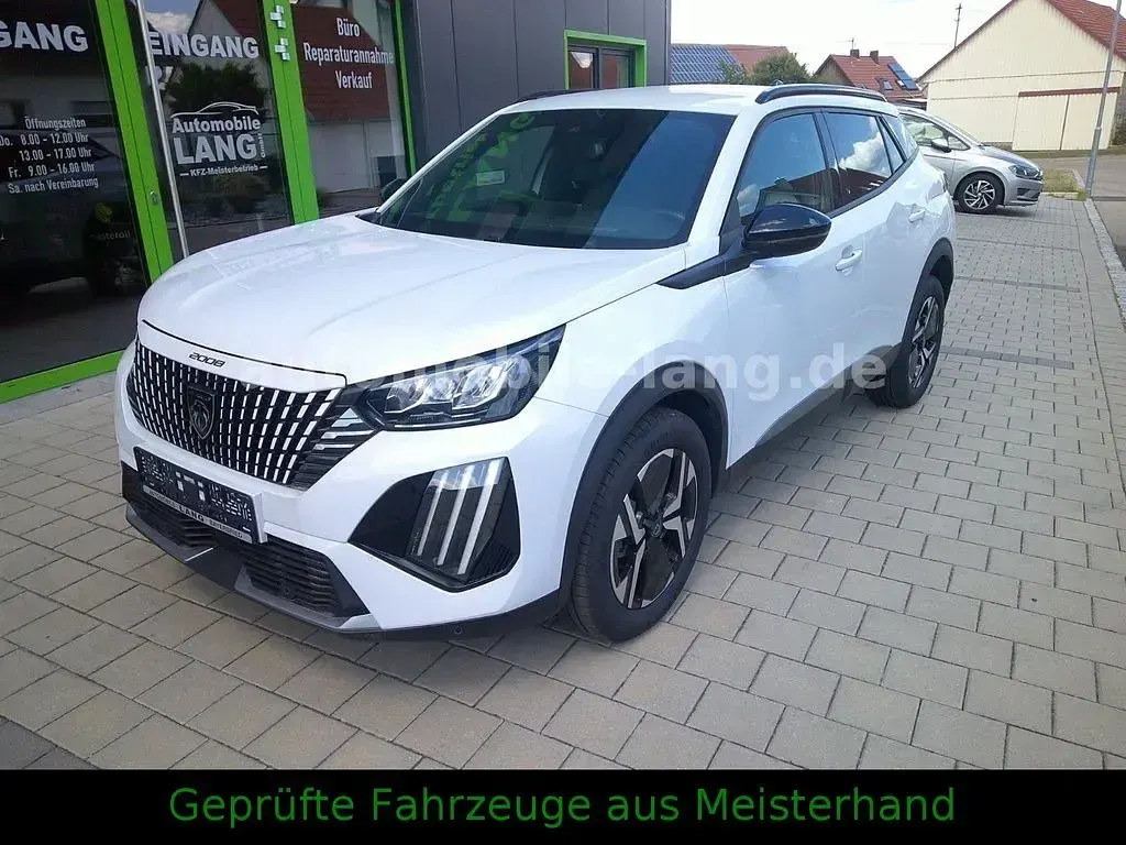 Gebraucht Peugeot 2008 Allure 101 PS (74 kW) 2025 Weiß SUV