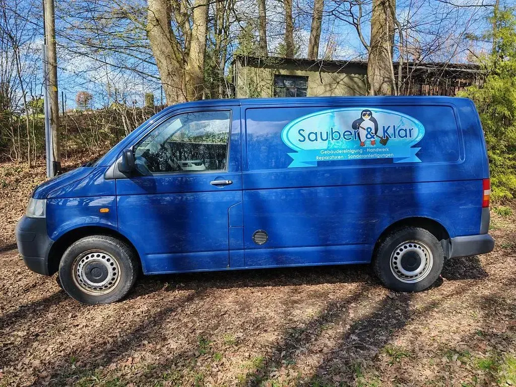 Gebraucht VW T5 84 PS (61 kW) 2006 Blau Van