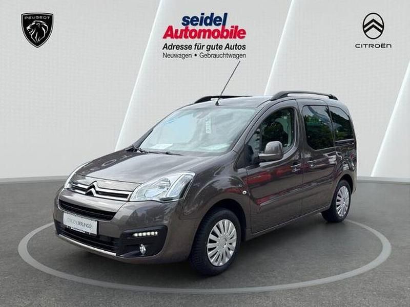 Braun Gebraucht 2017 Citroën Berlingo Shine Van / Kleinbus | 15.985 € (Teuer) - Bild 1/4