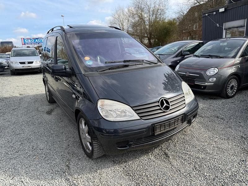 Gebraucht Mercedes Vaneo 91 PS (66 kW) 2005 Schwarz Van / Kleinbus