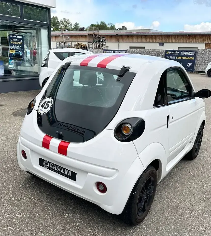 Brugt Microcar Dué 2017 Hvid Hatchback