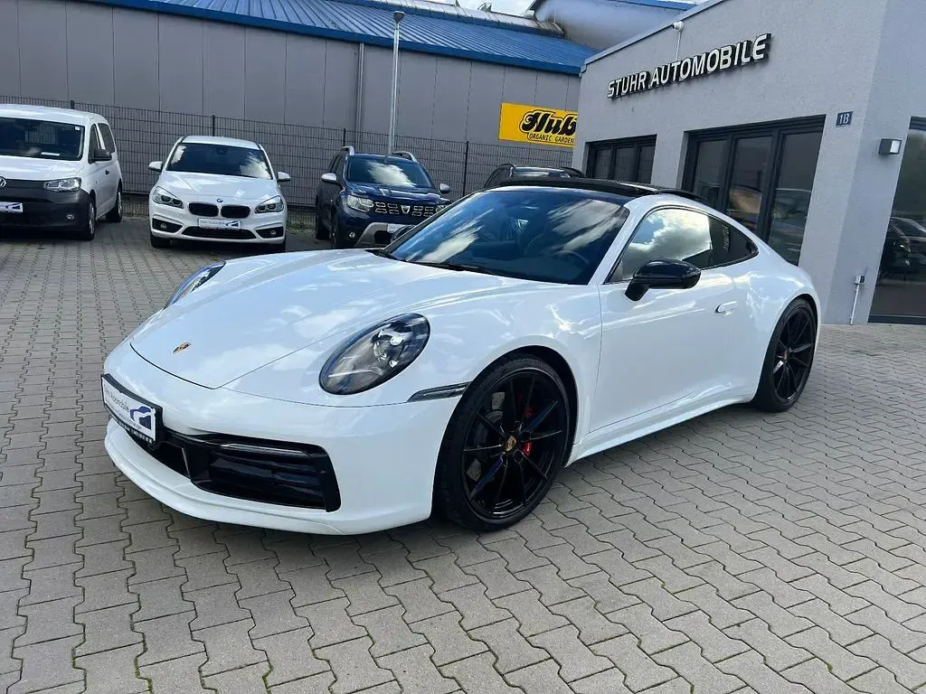 Gebraucht Porsche 911 Carrera S 450 PS (330 kW) 2020 Pure white/weiss Coupé