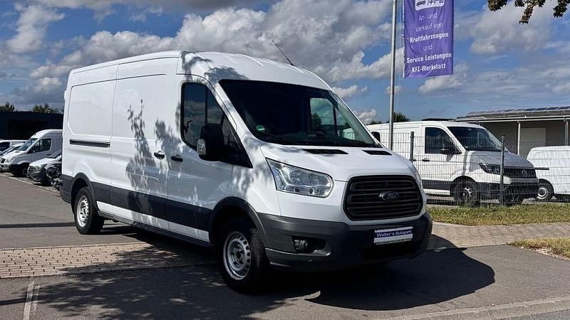 Weiß Gebraucht 2016 Ford Transit Trend Van / Kleinbus | 8.995 € (Superpreis) - Bild 1/4