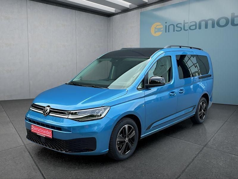 Blau Neu 2025 VW Caddy Maxi Van / Kleinbus | 48.099 € - Bild 1/4