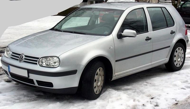 Gebraucht VW Golf IV 102 PS (75 kW) 2000 Silber Kleinwagen