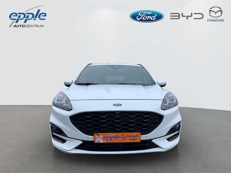 Gebraucht Ford Kuga ST-Line 150 PS (110 kW) 2021 Frostweiß SUV