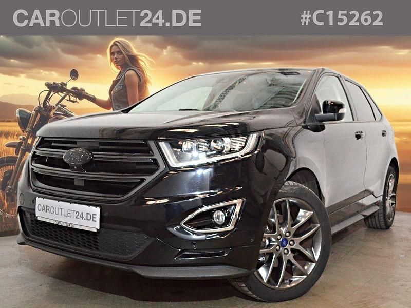 Schwarz Gebraucht 2016 Ford Edge Sport SUV | 17.480 € (Fairer Preis) - Bild 1/4